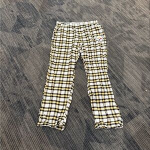 Steelers women's flannel pajamas pants